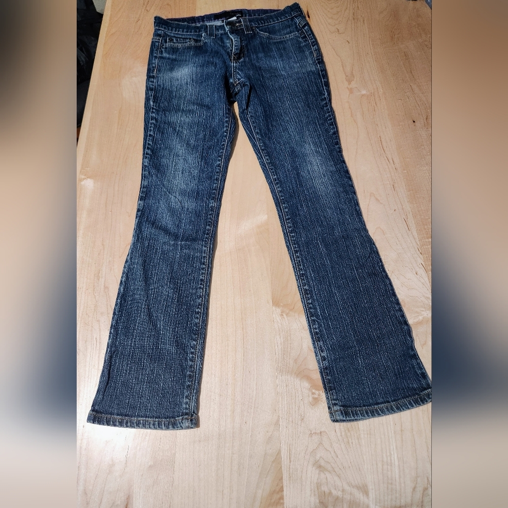 Anchor Blue Skinny Jeans